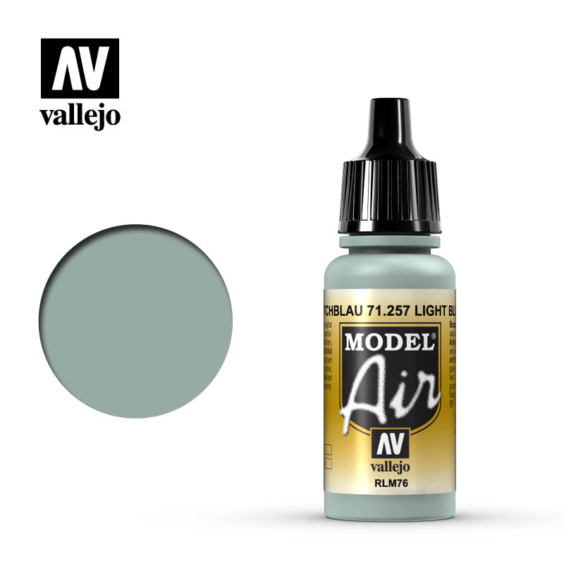 VLJ71257 17 ml Model Air Acrylic Paint, Light Blue