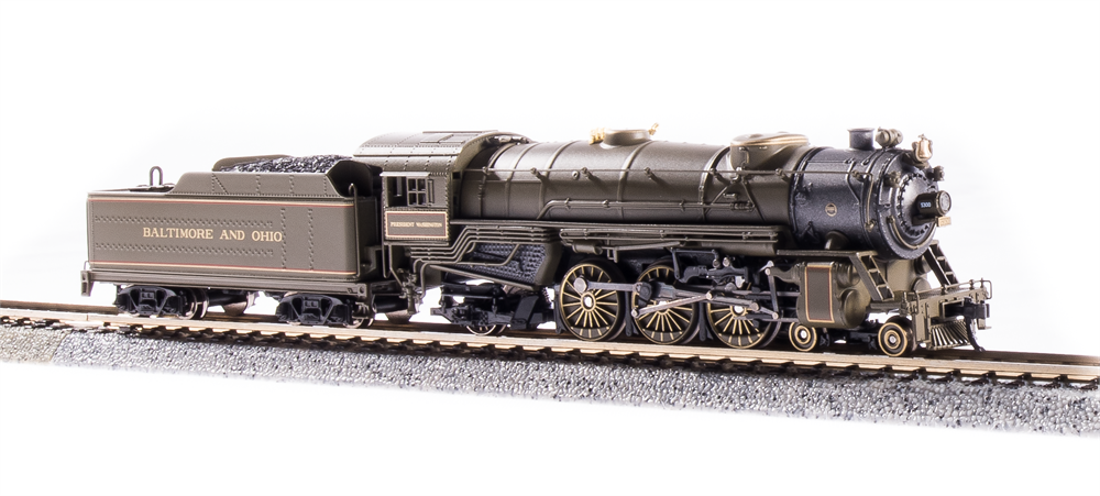 Picture of Broadway BLI6225 N Scale No.5314 Heavy Pacific 4-6-2 B&O President Lincoln Paragon3 Sound Steam Engine