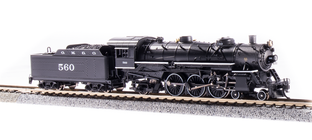 Picture of Broadway BLI6245 N Scale No.564 USRA Light Pacific 4-6-2 GM & O Paragon3 Sound DC DCC Engine