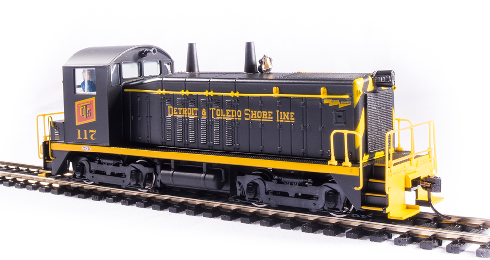 Picture of Broadway BLI6745 HO Scale No.117 EMD DTS Paragon4 Sound DC DCC Engine