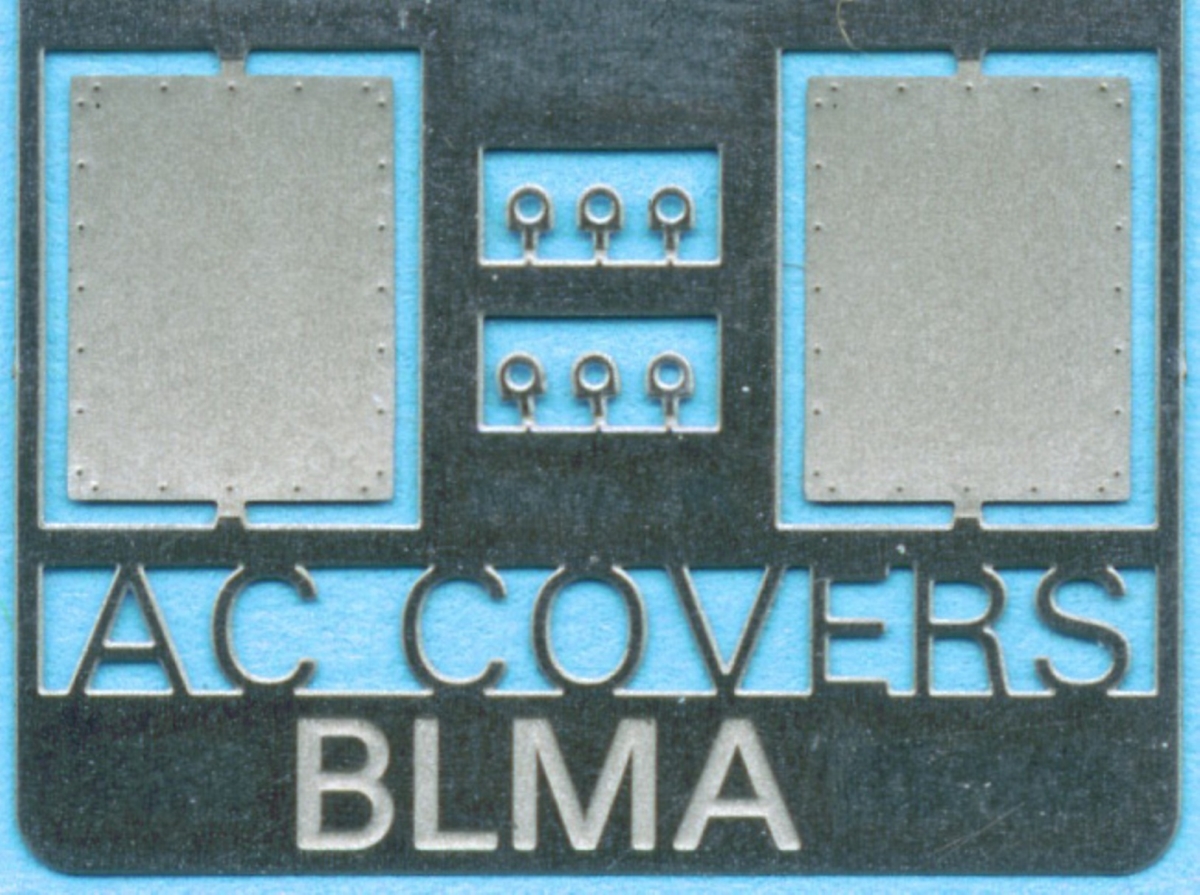 Picture of BLMA Models BLM91 N Scale Removed Air Conditioner Cover Patch