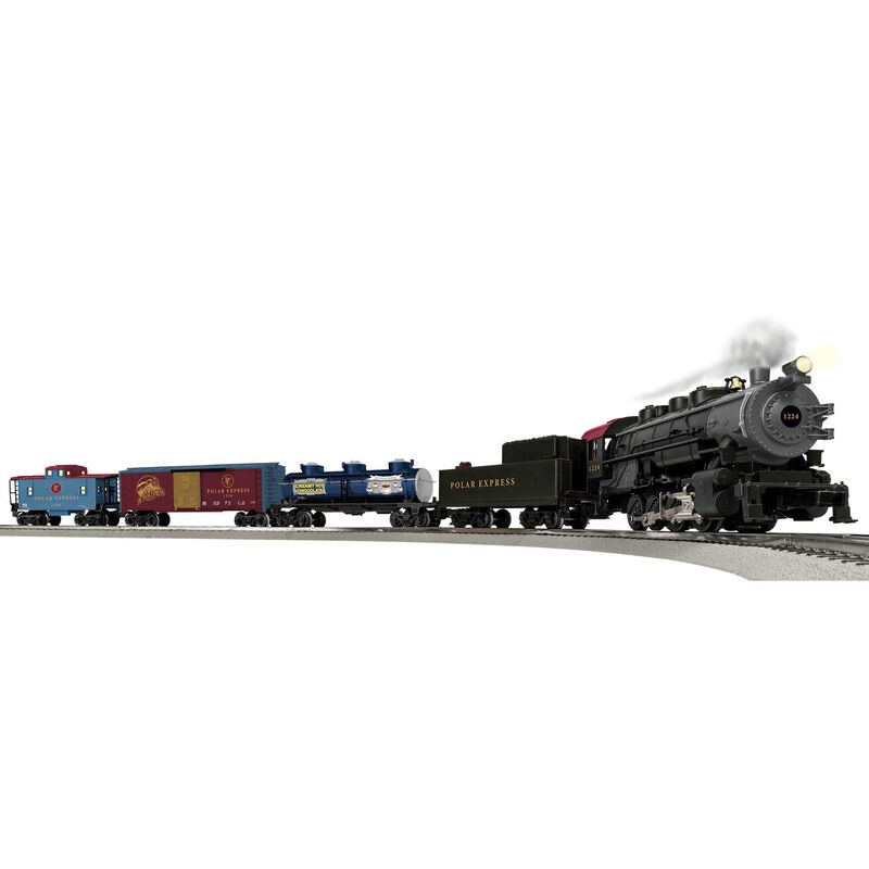 Picture of Lionel LNL2123070 O Scale 31 The Polar Express Freight LionChief Set