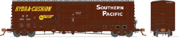RAP137001 No.1 HO Scale Southern Pacific Train Toy, Pack of 6 -  Rapido