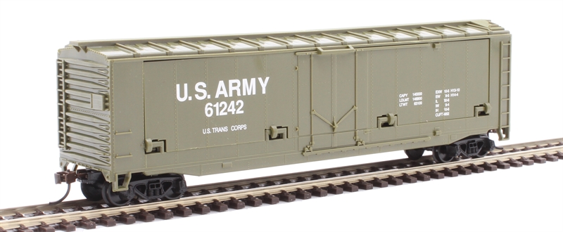 Picture of Rock Island Hobby RIH032162 HO Scale USA Army Tank Buster Box Car