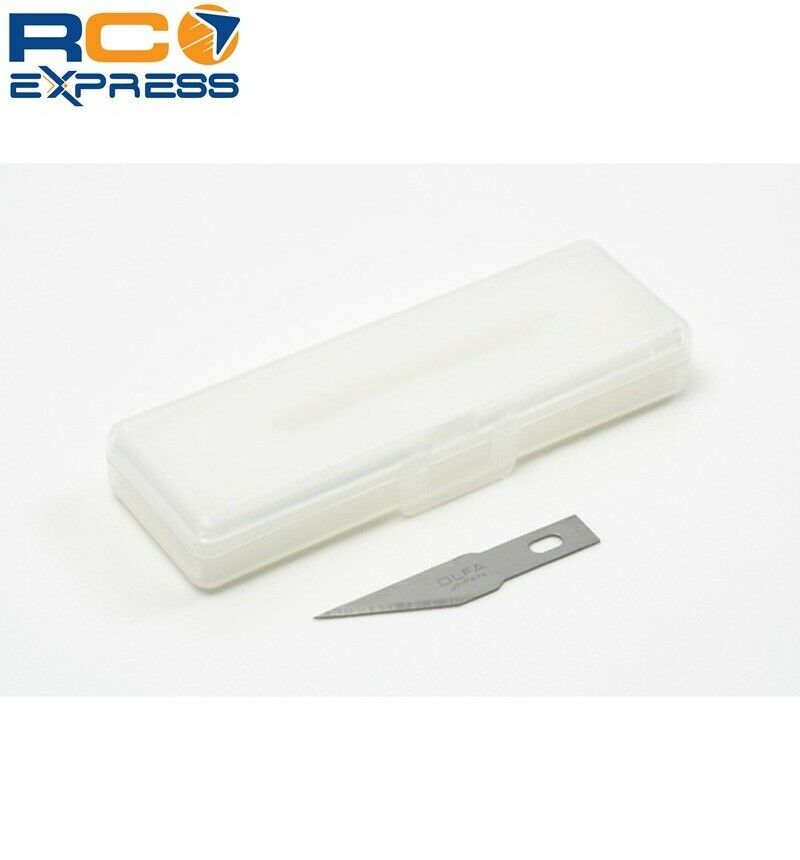 Picture of Tamiya TAM74099 0.5 mm Thick Modelers Straight Blade Pro Knife