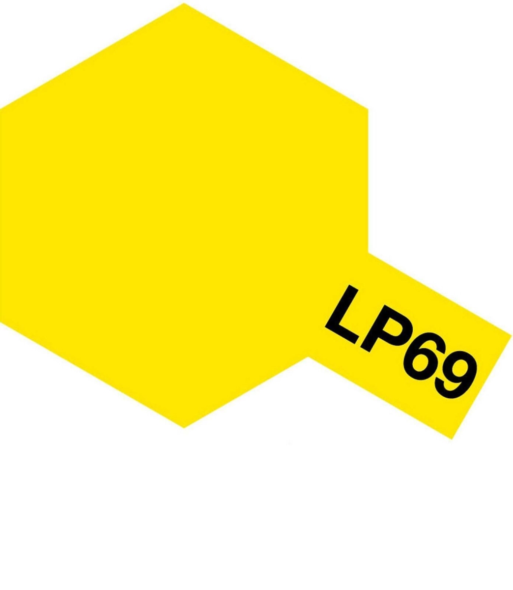 10 ml Lacquer Paint, LP-69 Clear Yellow