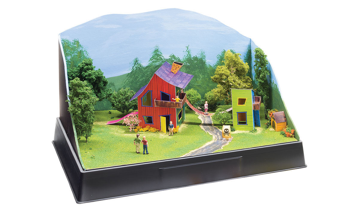 WOO4243 Playhouse Scene-A-Rama Kit