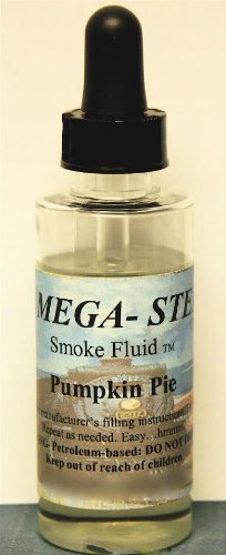 Picture of JT&apos;s Mega-Steam Smoke JTS124 2 oz Pumpkin Pie Smoke Fluid