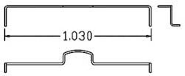 CAL514 HO Scale Coupler Lift Bar Wire, Pack of 2