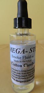 Picture of JT&apos;s Mega-Steam Smoke JTS136 2 oz Cotton Candy Smoke Fluid