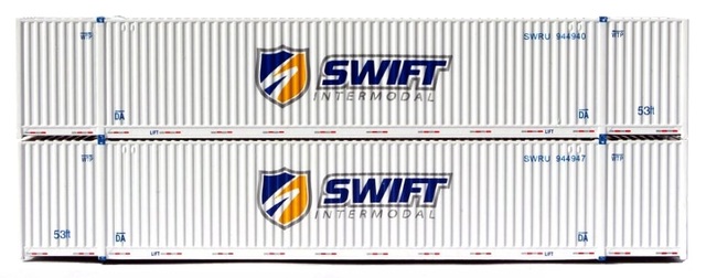 JTC537027 N Scale Swift 8-55-8 Model Container