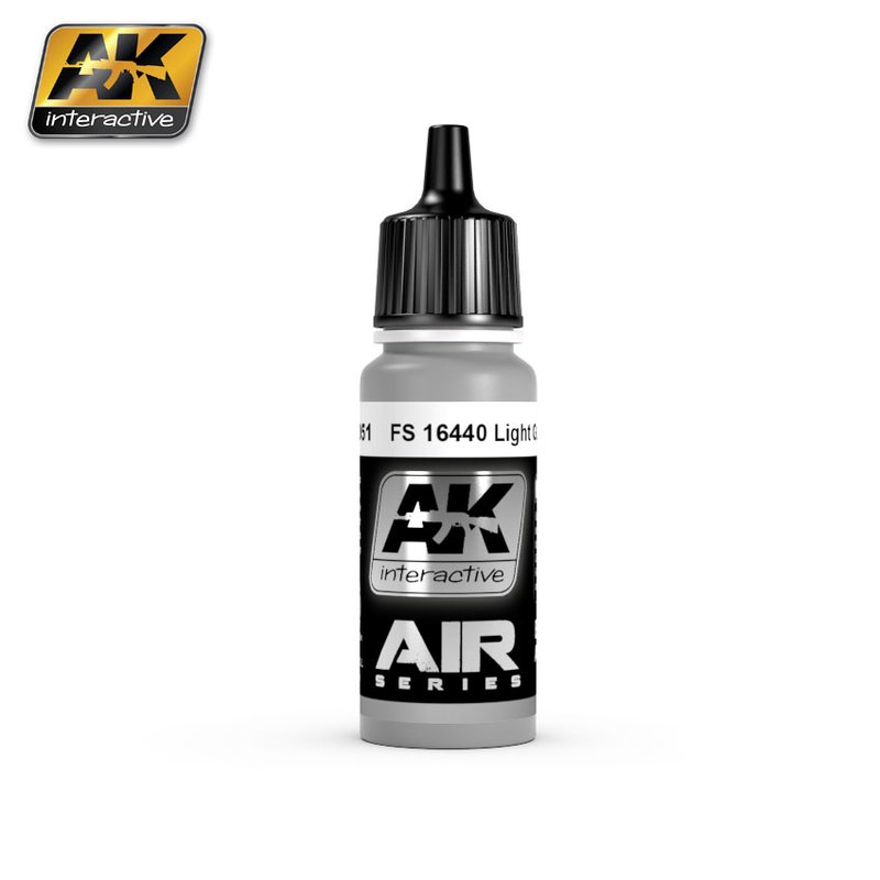 TCP1343 FS-16440 Acylics Air Series Single Paints, Light Gray