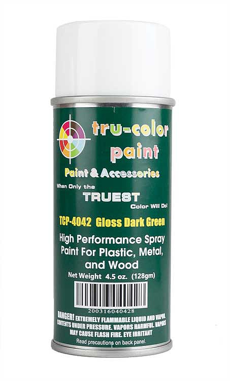 TCP4042 Military Acrylic Paints Spray, Gloss Dark Green