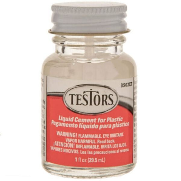 Testors Liquid Plastic Cement Bottle 1 oz (281215)