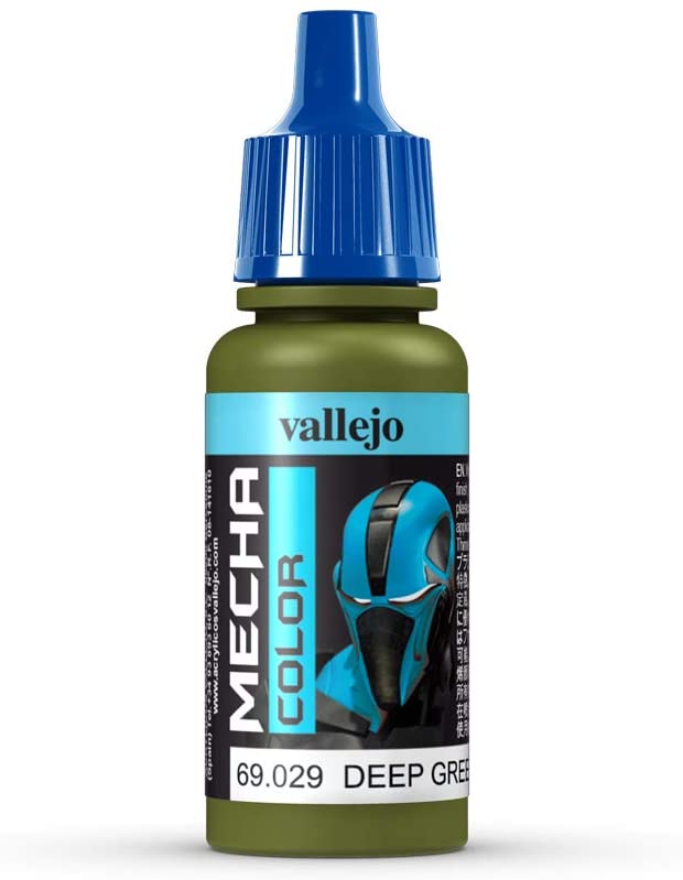 VLJ69029 Acrylic Paint, Deep Green & Mecha