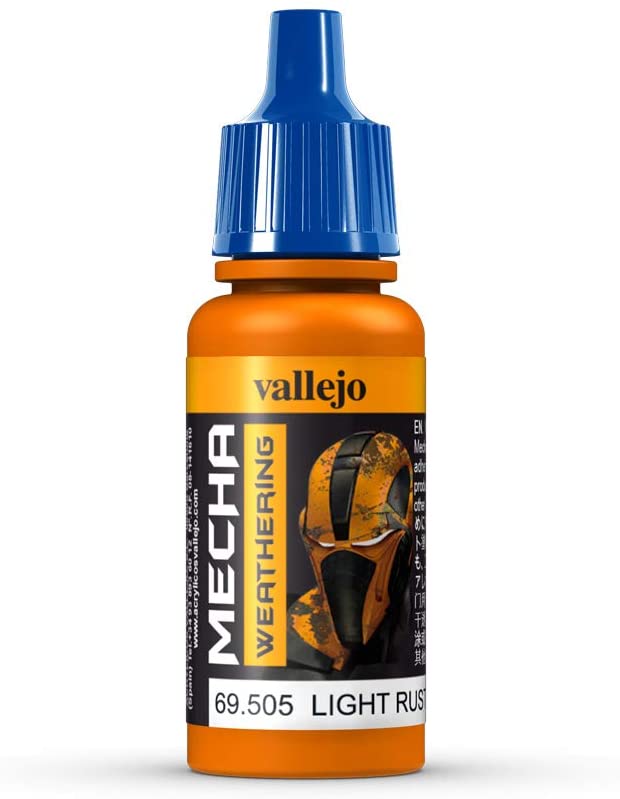 VLJ69505 Acrylic Paint, Light Rush & Wash Mecha