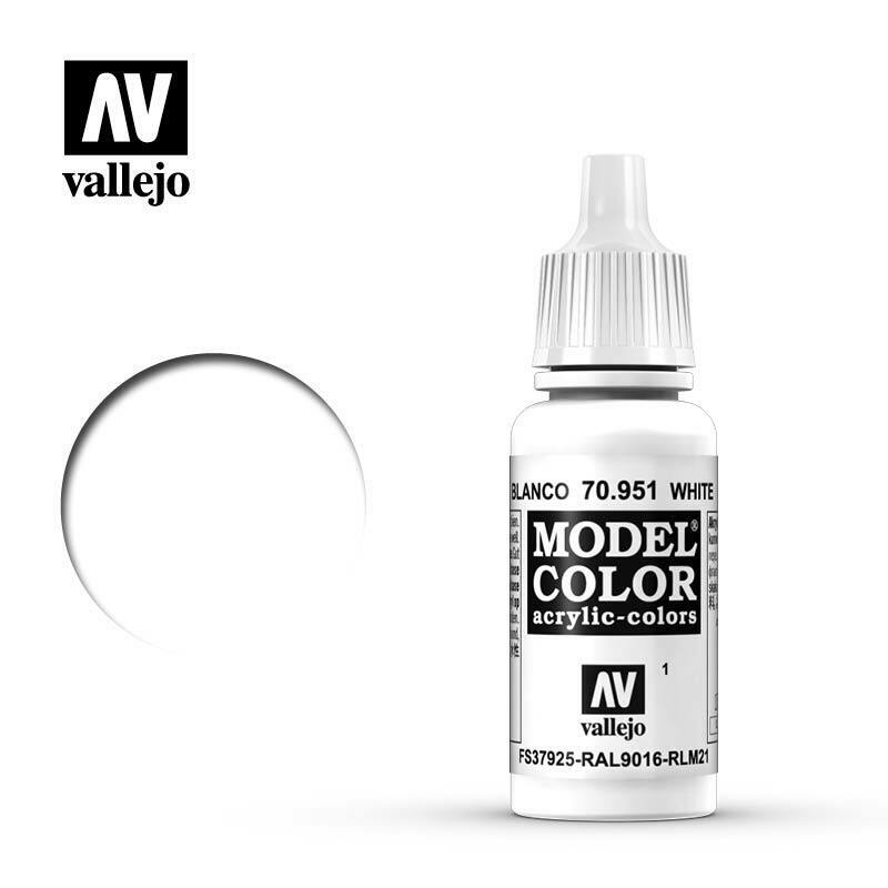 VLJ70951 17 ml Paint, White Matte