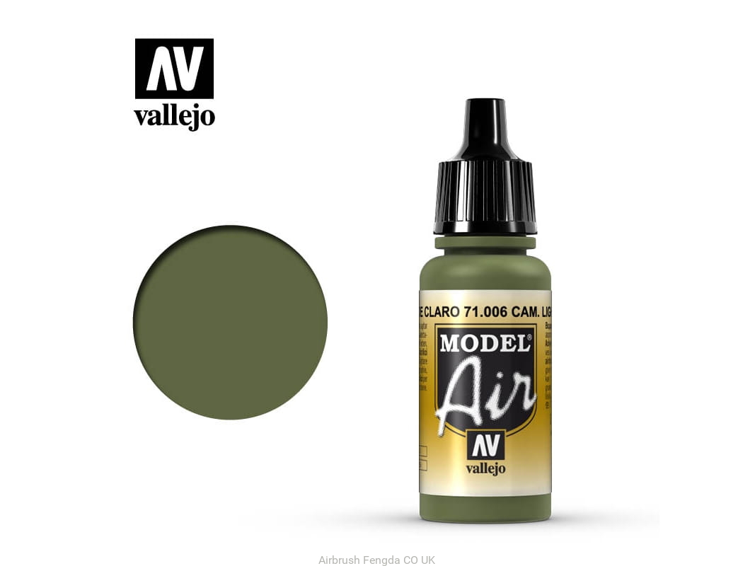 VLJ71006 Chromate Model Paint, Light Green