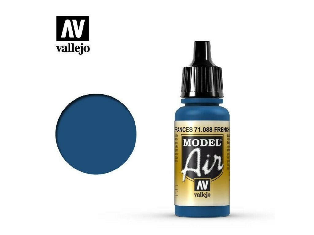 VLJ71088 Model Air Paint, French Blue