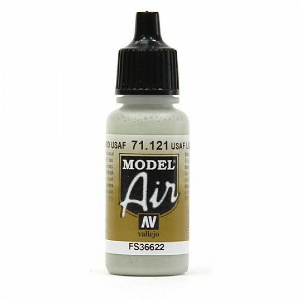 VLJ71121 Model Air Paint, Light Gull Gray