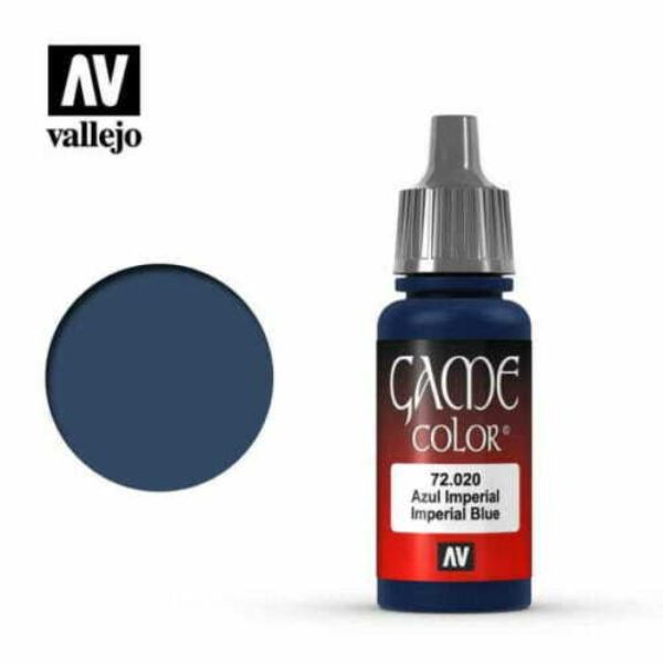VLJ72020 Game Paint, Imperial Blue