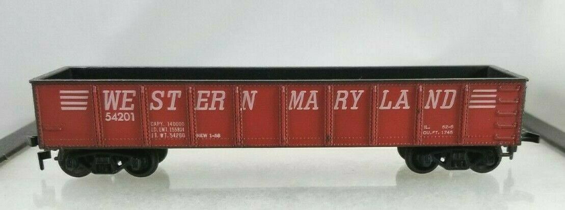 BAC74804 50 ft. HO Scale Western Maryland Gondola Model Container