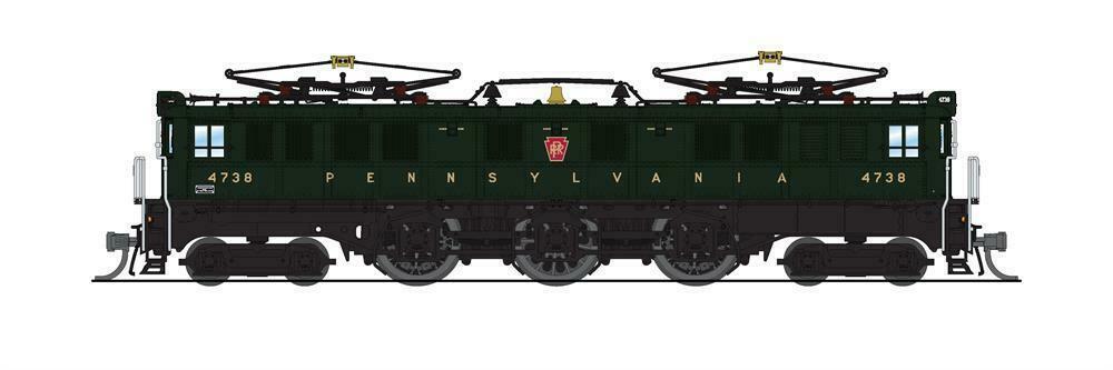 BLI3956 N Scale PRR P5A No.4738 Model Box Cab