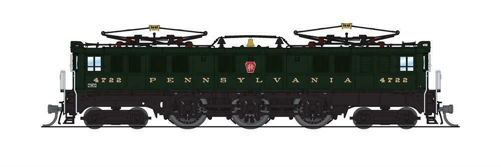 BLI3959 N Scale PRR P5A No.4722 Model Box Cab
