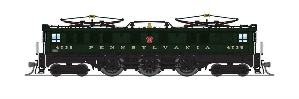 BLI3960 N Scale PRR P5A No.4735 Model Box Cab