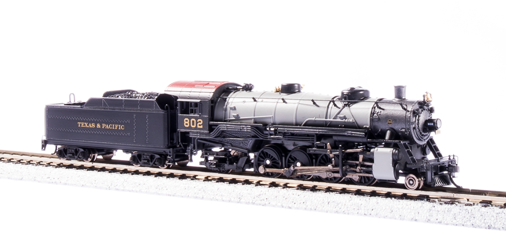 BLI3993 N Texas & Pacific Light Mikado Train, No. 802