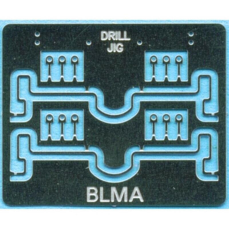 BLM62 N Scale No.13 Bulk Modern Model Cut Lever