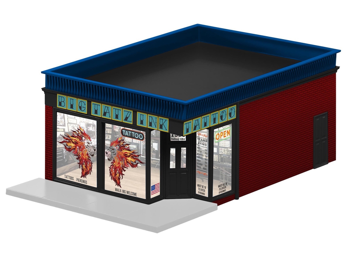 LNL2129010 O Gauge Big Tatz Ink Model Building