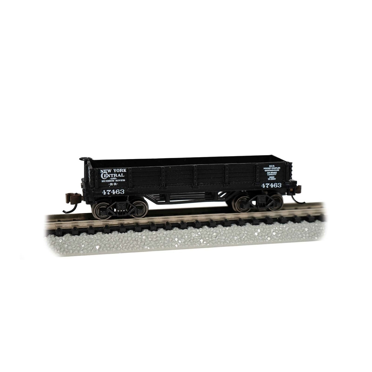 BAC15456 HO Scale NYC Old-Time Gondola Model Train