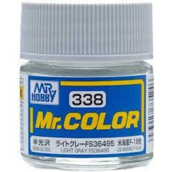 GUZC338 FS36495 Semi Gloss Acrylic Paint, Light Gray