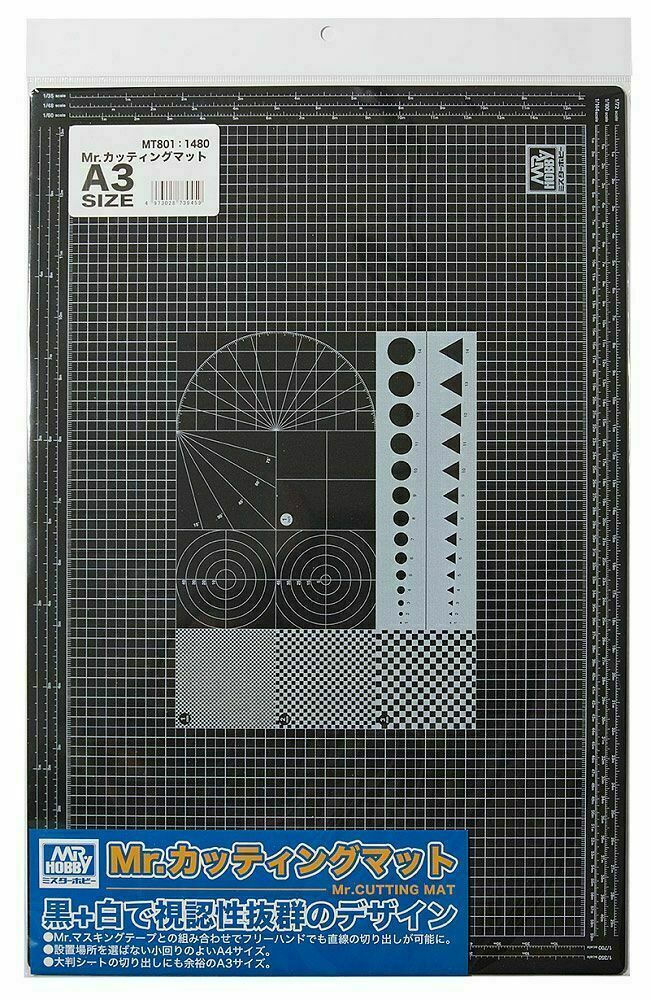 GUZMT801 Mr Cutting Mat - Size A3