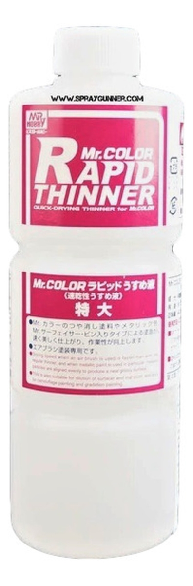 GUZT117 400 ml Mr Rapid Thinner