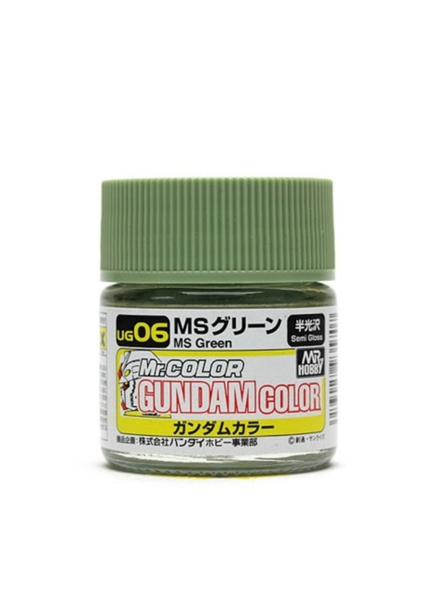 GUZUG06 10 ml MS Green Gundam Color Model Paint