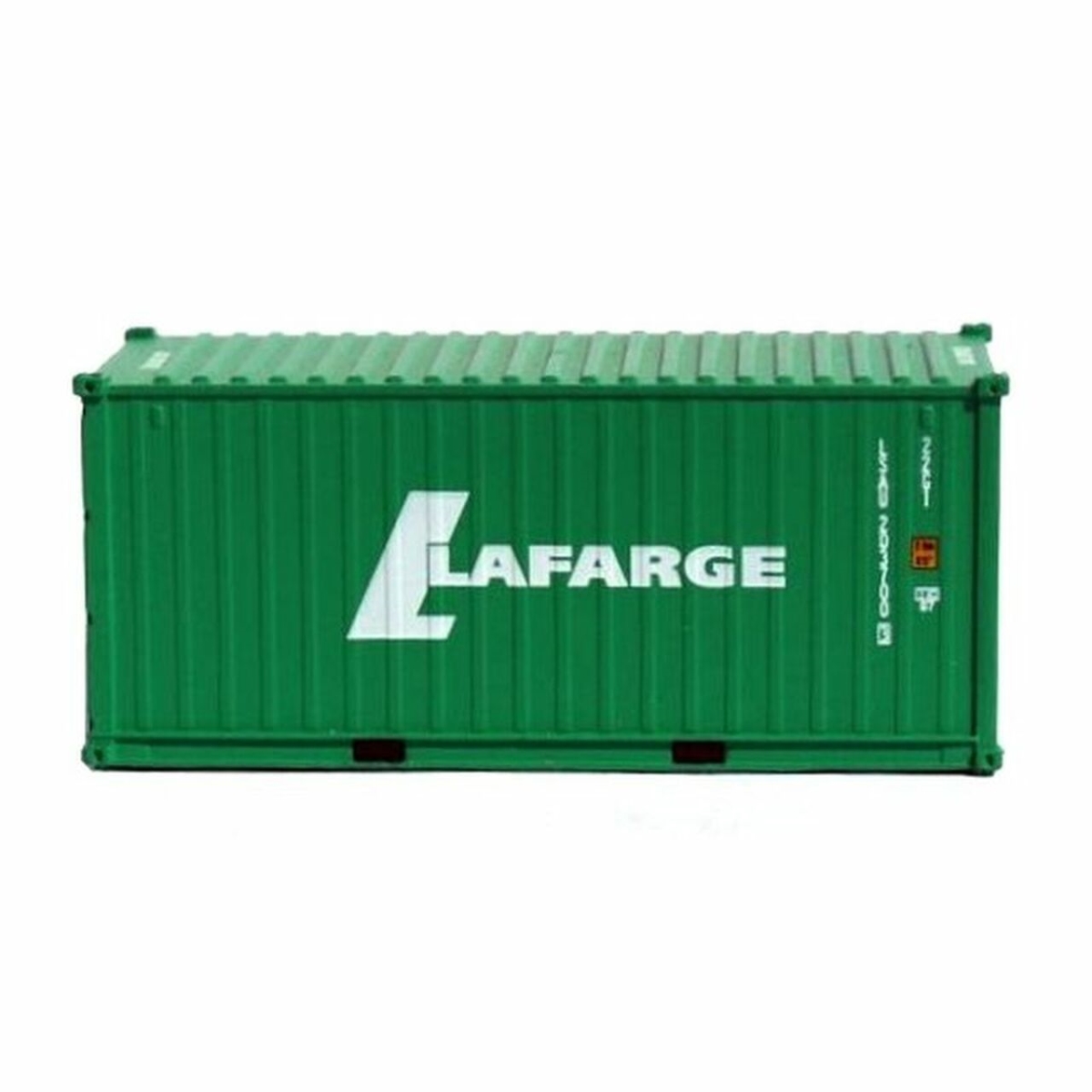 JTC205437 20 ft. N Scale Vs La Farge Standard Height Model Container