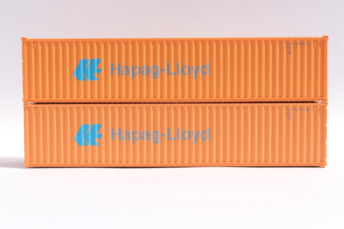 Picture of Jacksonville JTC405349 40 ft. N Scale Hapag Lloyd Containers - Pack of 2