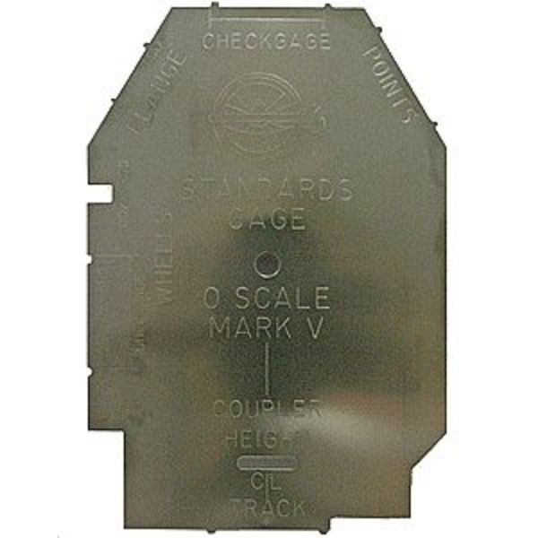 NMR5 HO Scale Standards Track Gauge