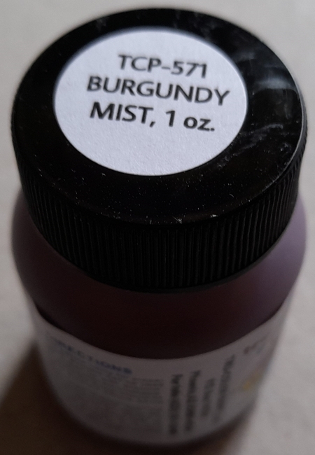 TCP571 1 oz Automotive Paint, Burgundy Mist