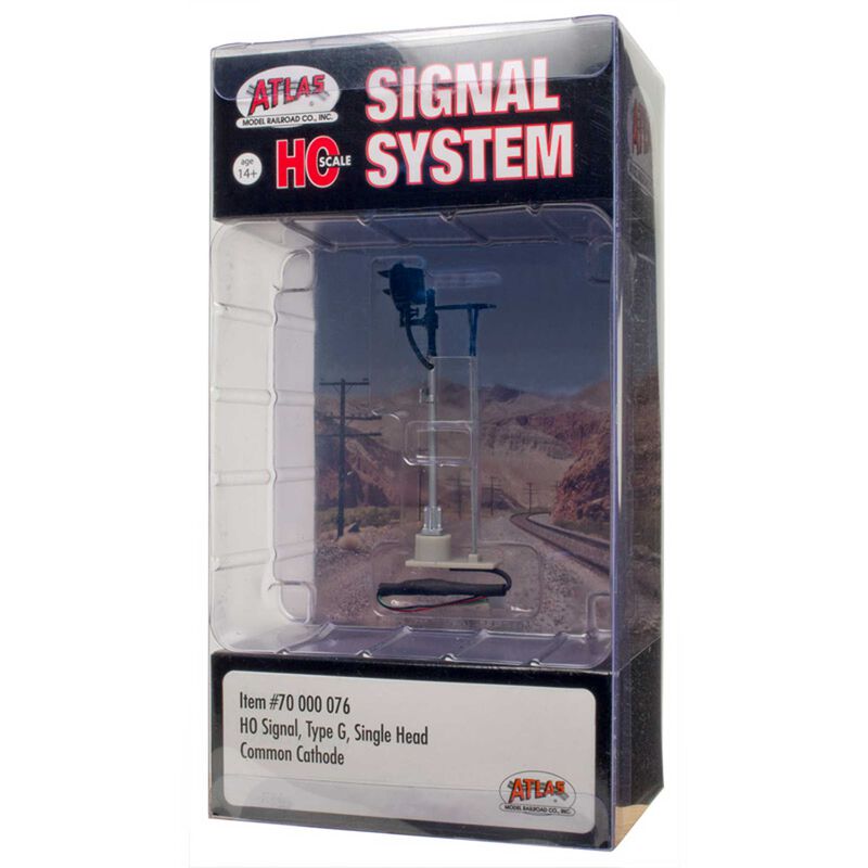 Picture of Atlas Track ATL70000076 HO Single-Head Type G Signal All Scales Signal System