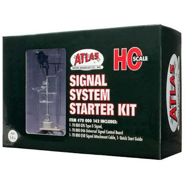 Picture of Atlas Track ATL70000142 HO Scale Singal System Starter Set