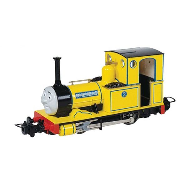 BAC58605 HO Scale Narrow Gauge Yellow Rhena Train
