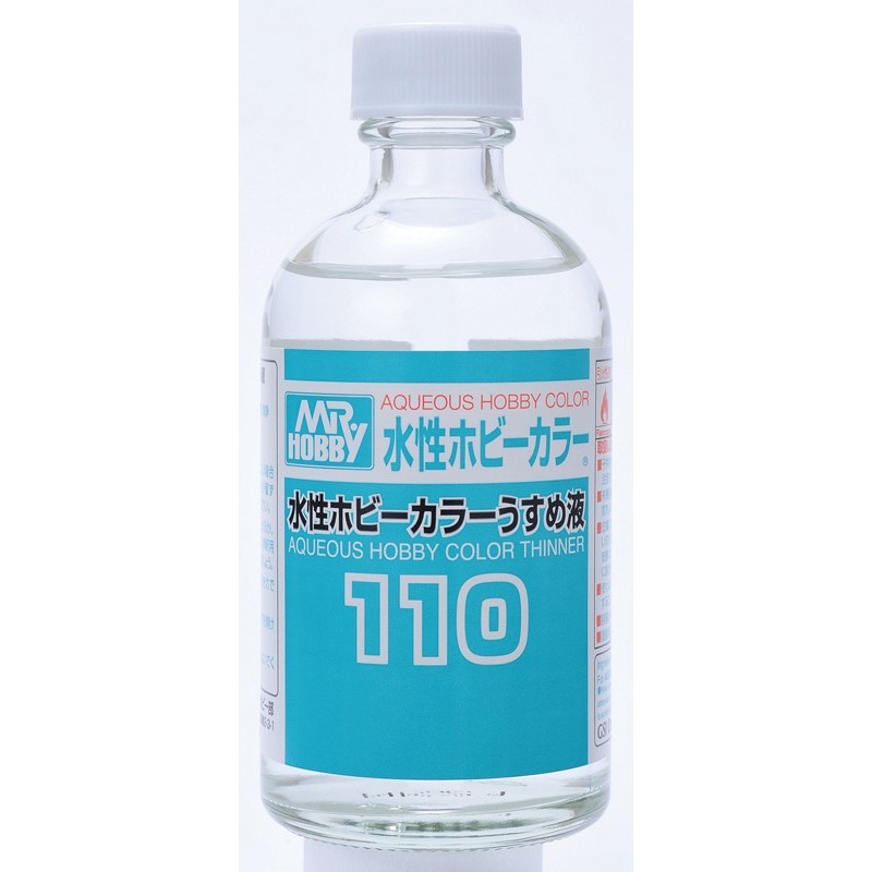 GUZT110 110 ml Mr. Aqueous Thinner
