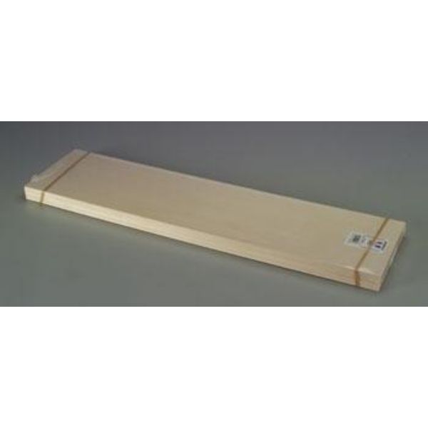 MID4126 0.093 x 6 x 24 in. Micro-Cut Quality Basswood Sheet, Pack of 10