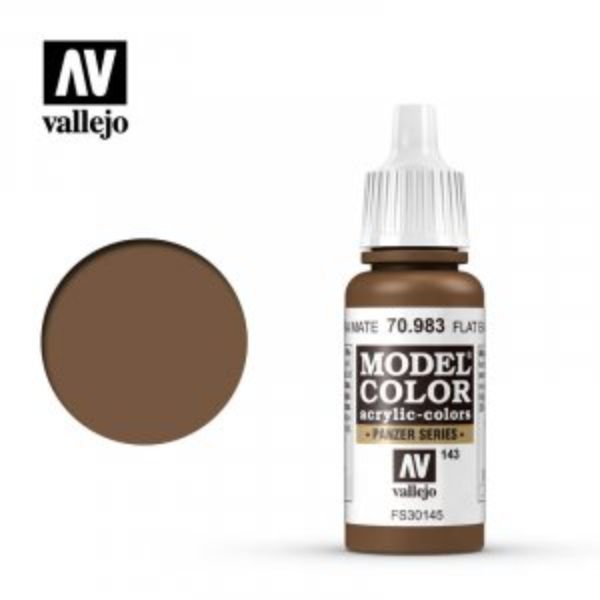 VLJ70983 17 ml Model Air Acrylic Paint, Flat Earth Matte