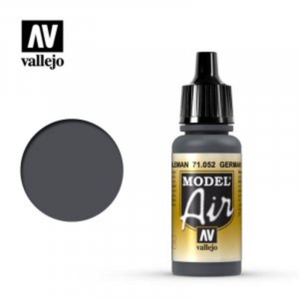 VLJ71052 17 ml Model Air Acrylic Paint, Anthracite Grey -  Vallejo Paint