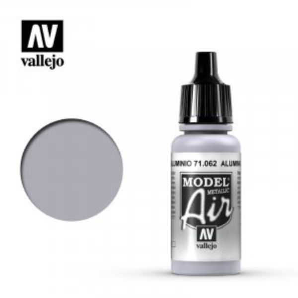 VLJ71062 17 ml Model Air Acrylic Paint, Aluminum