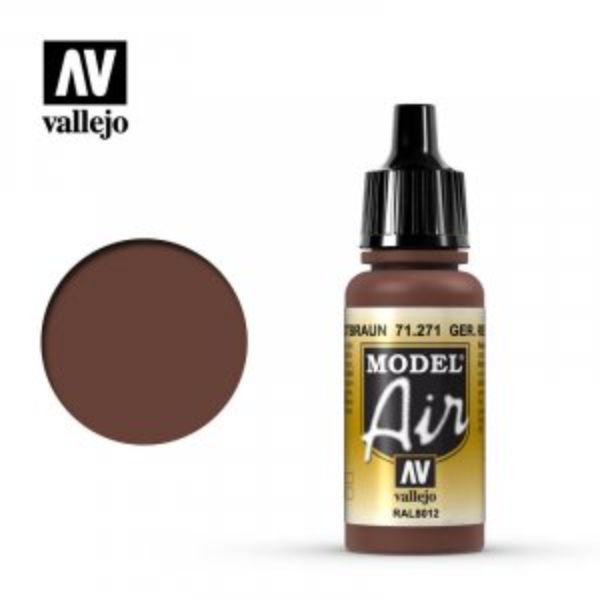 VLJ71271 17 ml Model Air Acrylic Paint, German Red